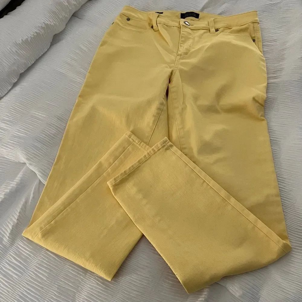 Talbots Flawless Five-Pocket Slim Ankle Jeans size 8 ⭐️